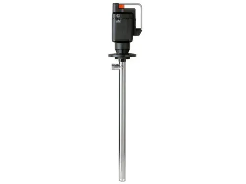 Vatpomp Oplosmiddelen Niro Dompeldiepte 1000mm Opvoerhoogte 14mws (ex)