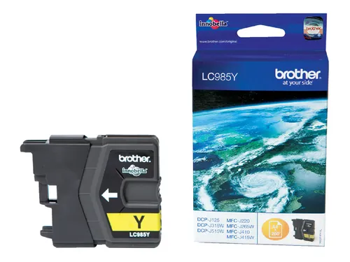 Inktcartridge Brother LC-985Y geel
