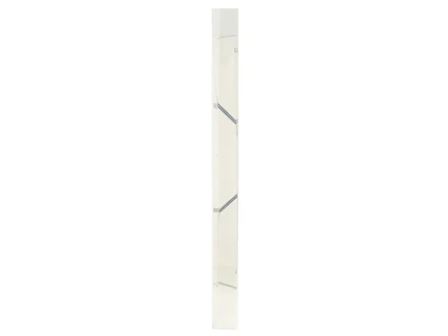Boîte de classement Exabox dos 40mm PP Crystal A4 transparent