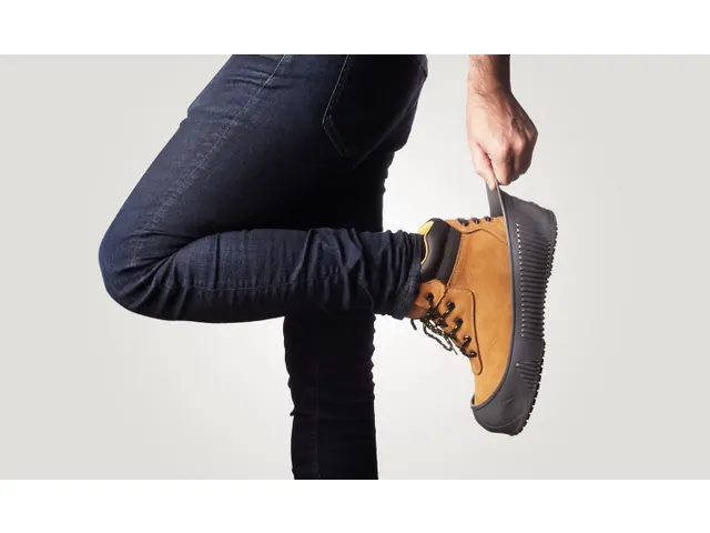 Tigergrip EASY MAX Grote overschoen antislip Grijs -L (41-42)