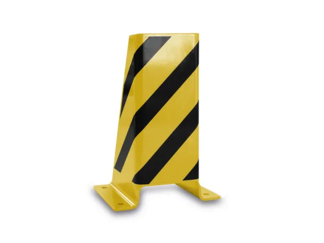 protection anti-collision rayonnage,profilé en U,Hxl 400x165mm