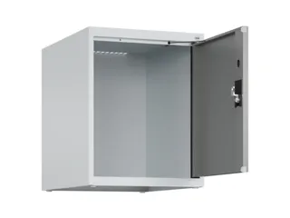 opzetkast,v. locker,1vak.,vak B 400mm,HxBxD 500x400x500mm,cilinderslot - 1