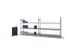 rayonnage grande largeur,rayonnage départ,HxlxP 2000x2320x635mm