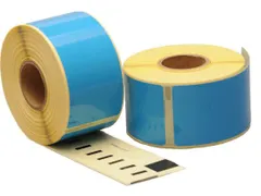 Dymo Compatible Label 99012 89x36mm Blauw