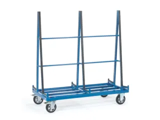 Platenwagen Draagverm. 1 2t Lxb 2000x800mm Beide Zijden Ral 5007 - 2