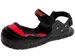 Sur-chaussure Tigergrip VISITOR INTEGRAL noir L (rouge 42-44)