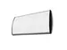 Informatiebord Office Curved A6 zilver
