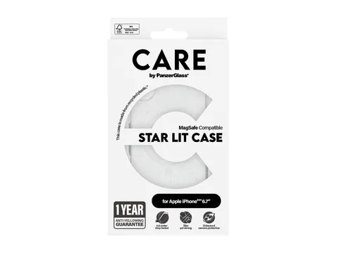 PanzerGlass CARE by Flagship Case Urban Combat Star Lit w. White Ma