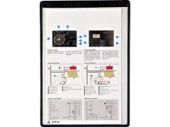 Tarifold magnetische tas
