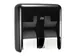 Tork OptiServe Hulsloos 4-rol Toiletpapier Dispenser Zwart
