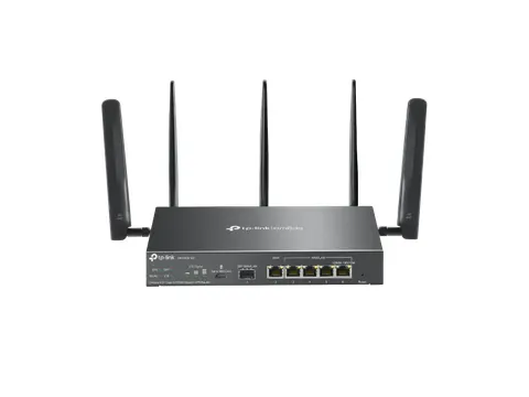TP-Link Omada ER706W-4G, Wi-Fi 6 (802.11ax), Dual-band (2.4 GHz / 5 GH