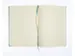 Schetsboek Kangaro A4 dark turquoise PU HC 80 vel 140gr roomwit met el
