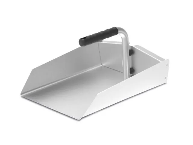 blik,steekplaat HxBxD 90x300x350mm,aluminium