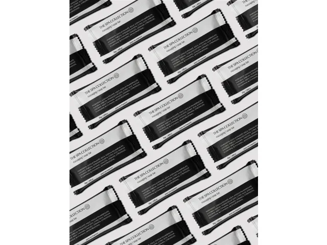 The Spa Collection Green Tea massage zeepblok 30 gram 300 stuks