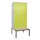 locker met bank,HxBxD 2120x900x815mm,3vak,vak B 300mm,cil.-slot