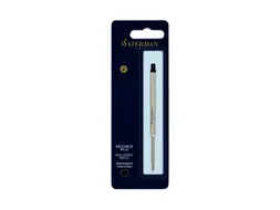 Balpenvulling Waterman medium zwart blister à 1 stuk