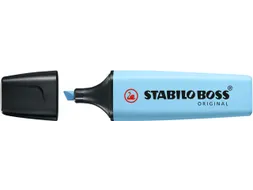 Markeerstift STABILO BOSS Original 70/112 pastel luchtig blauw