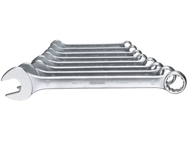 SB 7-08 Combinatiesleutelset 8-delig UD profiel 10-24mm