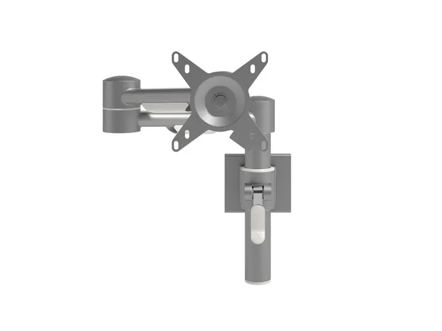 Bras support 1 écran Rail ViewMate Style 152 Argent