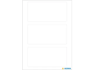 HERMA 3757 Universele etiketten 34x67mm Wit 21 stuks - 3