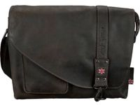 Schoudertas Pride and Soul MRS NOELl 28 x 32 x 11,5 cm leer bruin