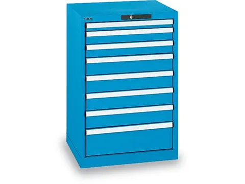 Ladenkast Key 850x564x572mm 8laden 75kg Vu Afwerking Ral5012