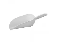 Emga Winkelschep kunststof wit 550ml 290mm