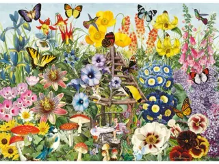 Puzzel Gibsons Fairy Garden 1000 stukjes - 2