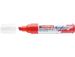 Acrylmarker edding e-5000 breed verkeersrood
