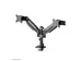 Neomounts NEXT One SL DS65S-950BL2 Support à fixer pour écran double