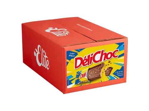Koekjes Elite délichoc melk 110 stuks