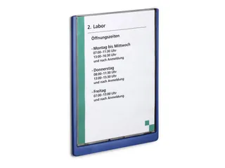 Click Sign A4 Donkerblauw - 1