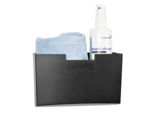Glasbord accessoirehouder Legamaster zwart - 7