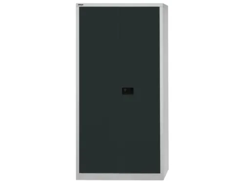 kantoorkast openslaande deuren 1950x914x500mm Stalen Grijs Antraciet