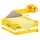 Memoblok 3M Post-it 653-CY 38x51mm geel voordeelpak