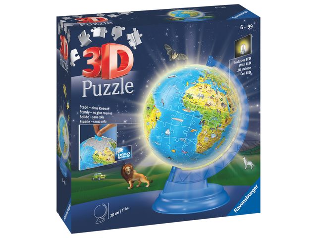 Ravensburger Globe enfants XXL - 180 pièces