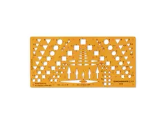 Sjabloon Standardgraph plattegrond 2