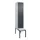 locker met bank,HxBxD 2120x400x815mm,1vak,vak B 400mm,draaigrendel