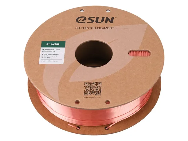 3D Filament PLA-Silk 1.75mm 1kg Rose Gold