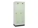 locker voor scheiding van kleding,HxBxD 1950x800x500mm,2vak
