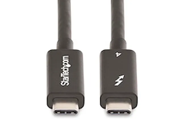 2m Actieve Thunderbolt 4 Kabel 40GBPS 100W