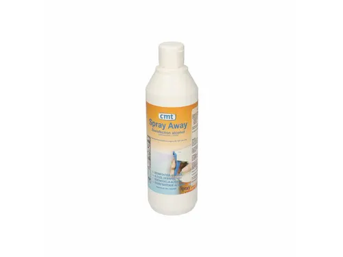 Desinfectie CMT Spray-Away alcohol 500ml exclusief verstuiver