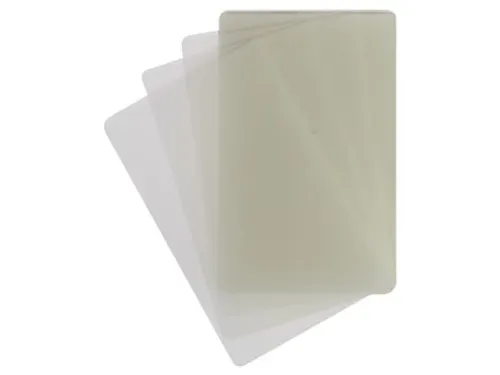 Lamineerhoes 100 Micron 54x86mm Doos à 100 Stuks
