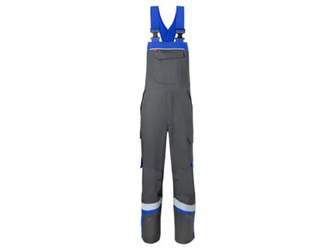 Havep 20288 Amerikaanse overall, grijs/korenblauw, maat 63, per stuk
