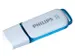 Clé USB 3.0 Philips Snow USB-A 16Go bleu
