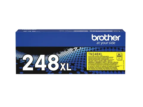 Toner Brother TN-248XLY geel
