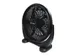 Vloerventilator BRASQ Ø 50cm zwart