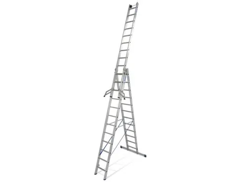 multifunctionele telescoopladder,3x12,sporten,balk L 3,4-8,6m