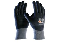 Handschoen Maxiflex Endurance 34-846 Grijs-zwart Nitril Maat 9