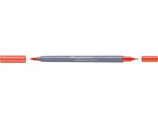 Duo aquarelmarker Goldfaber 115 donker cadmium oranje - 3